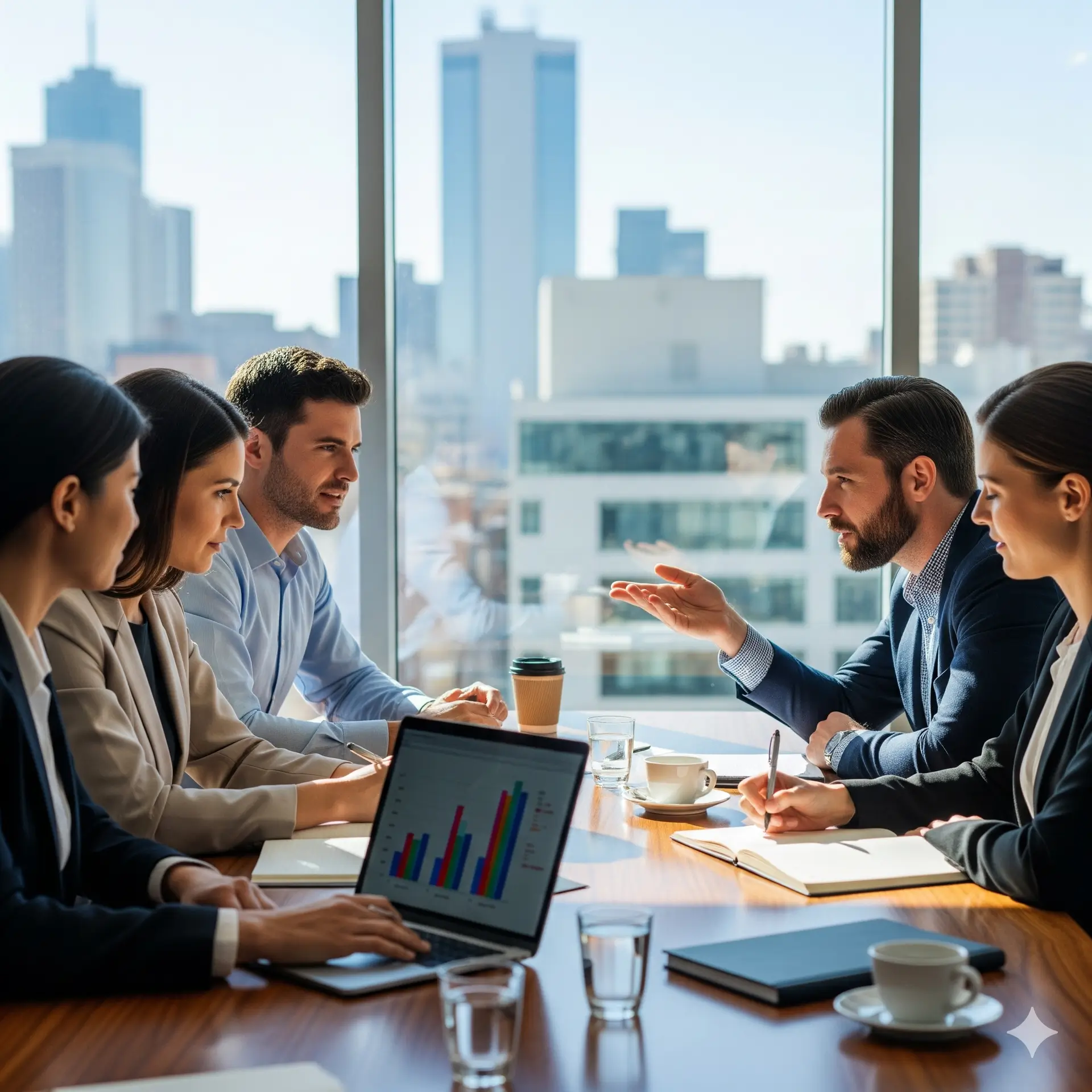 Imagen Rueda Internacional de Negocios Amcham Colombia