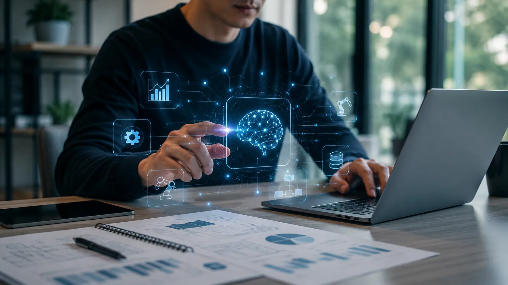 Foto de Taller BIZ: IA para Construir Soluciones de Negocio