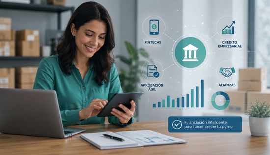 Foto de Financiación para pymes: cómo funcionan las fintech y cuándo son una opción para las empresas 