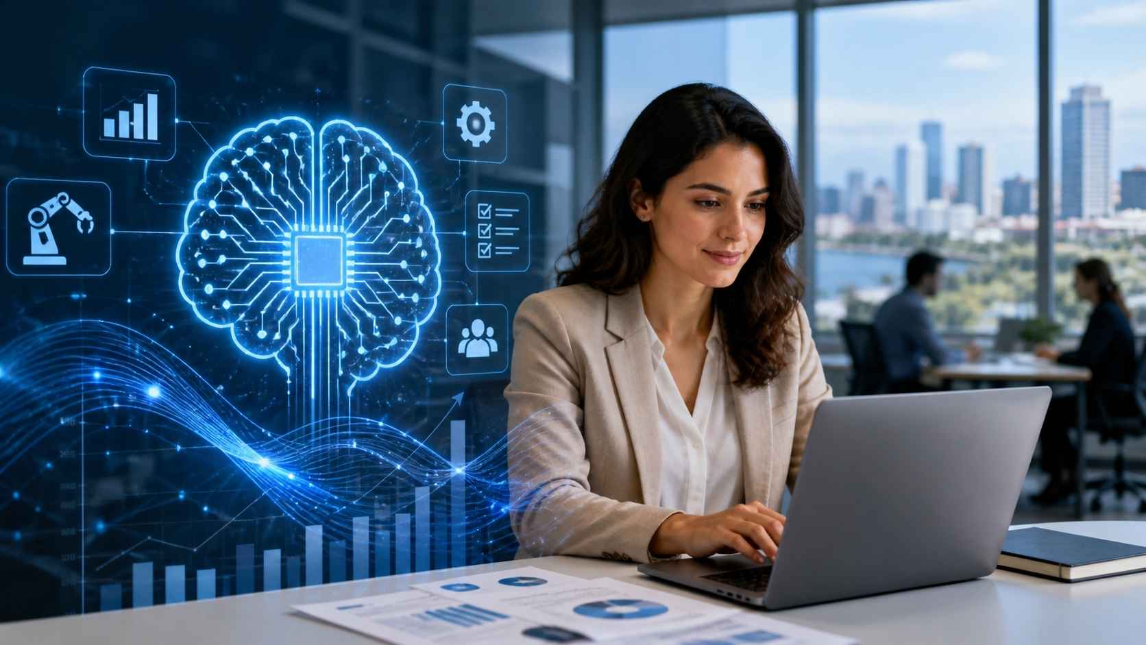 Foto de Inteligencia artificial para empresas en Recursos Humanos: cómo aplicarla antes de que tu competencia lo haga