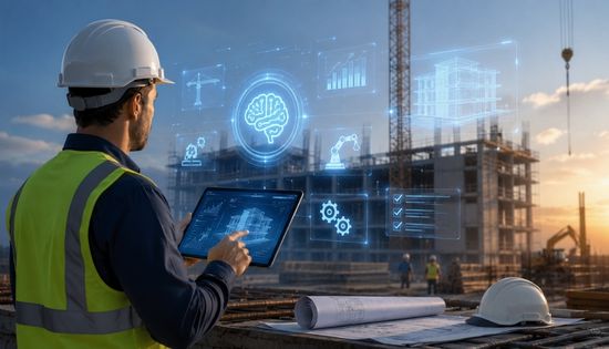 Foto de Inteligencia artificial para empresas de construcción: El control que define la rentabilidad
