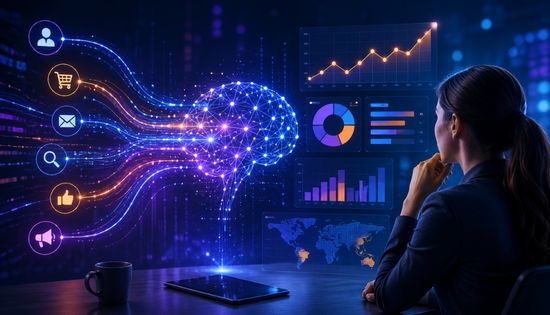 Foto de Cómo utilizar inteligencia artificial para marketing para vender mejor y analizar datos