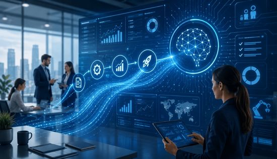 Foto de Optimización de procesos empresariales con IA: cómo mejorar productividad y eficiencia