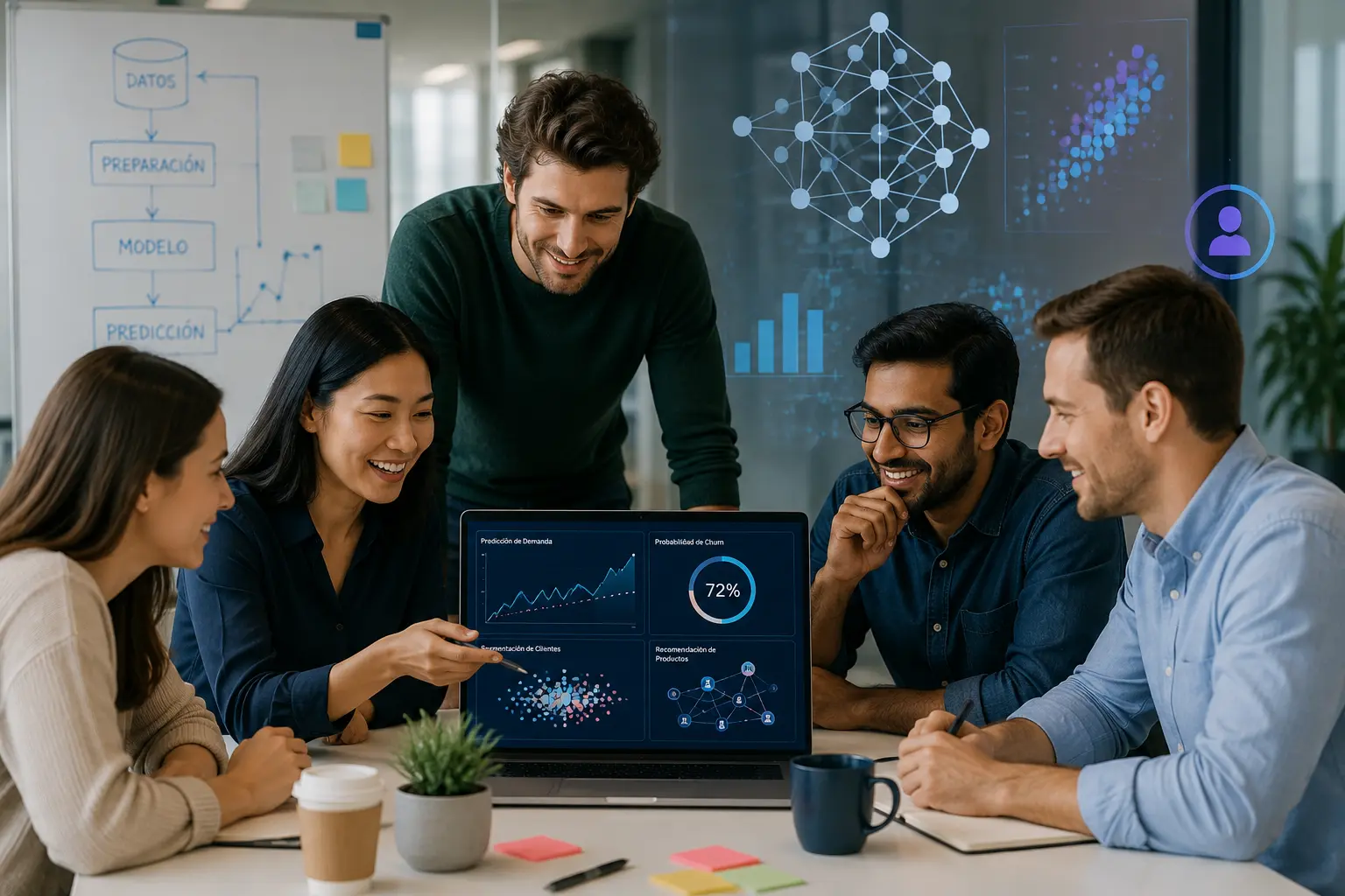 Imagen Analítica Predictiva y Modelos de Machine Learning para No Expertos