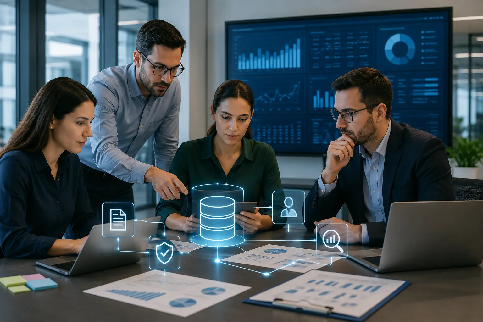 Imagen Fundamentos de Gobierno de Datos y Calidad de la Información