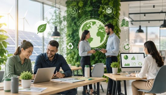Foto de Sostenibilidad empresarial: la ventaja competitiva que está abriendo mercados