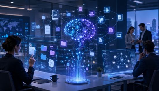 Foto de Cómo aplicar inteligencia artificial para crear un segundo cerebro empresarial 