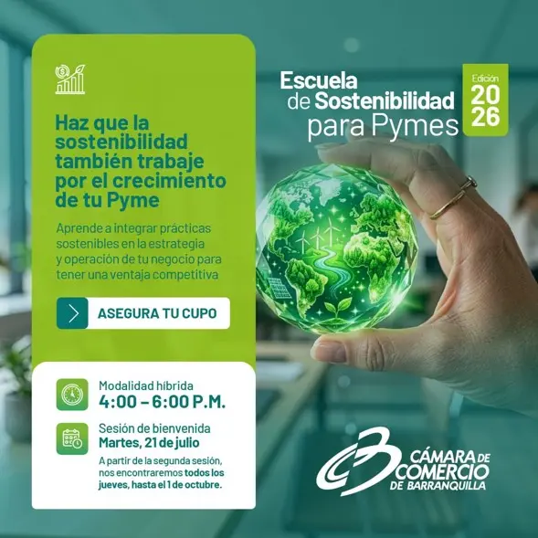 Imagen Escuela de Sostenibilidad para Pymes