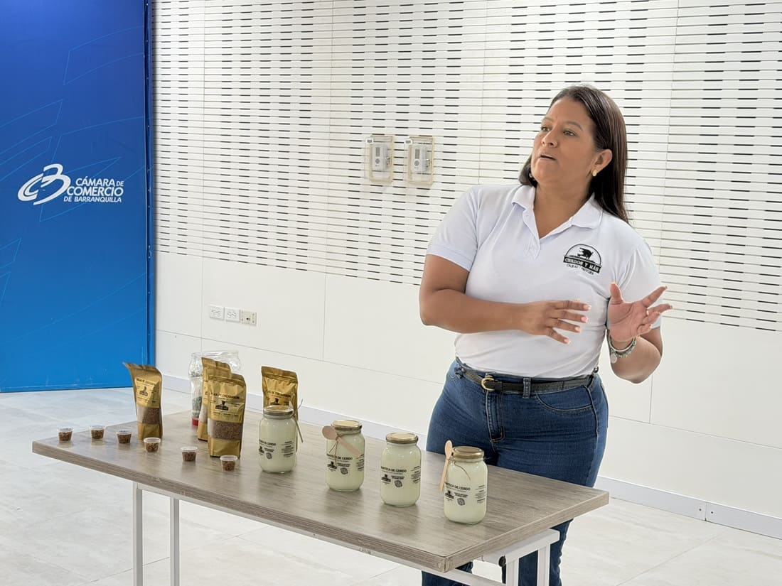 Foto de Diez empresas del Clúster de Agroalimentos de la Cámara de Comercio de Barranquilla ganan un stand para participar en Sabor Barranquilla 2026