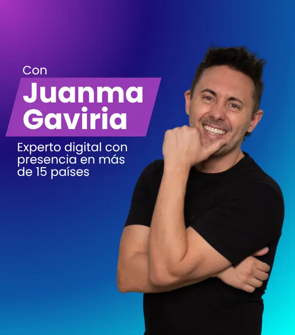 Juanma Gaviria, experto digital