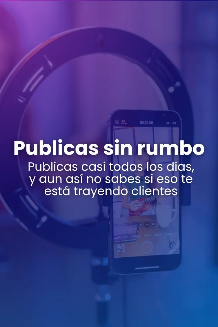 Publicas sin rumbo