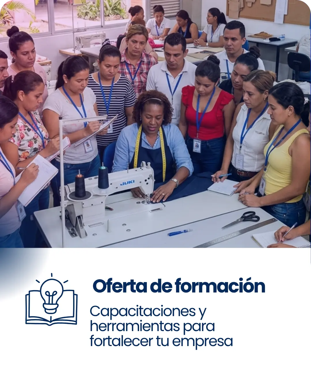 Oferta de formación: Capacitaciones y herramientas para fortalecer tu empresa