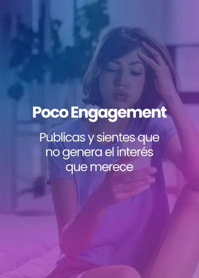 Ejemplo de publicación de producto en redes sociales.