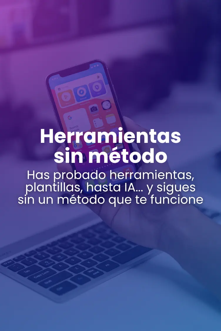 Herramientas sin método