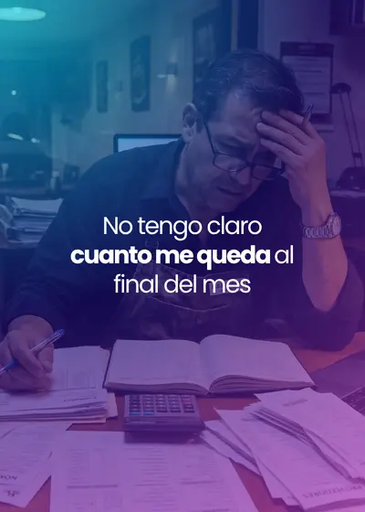 No tengo claro cuanto me queda al final del mes