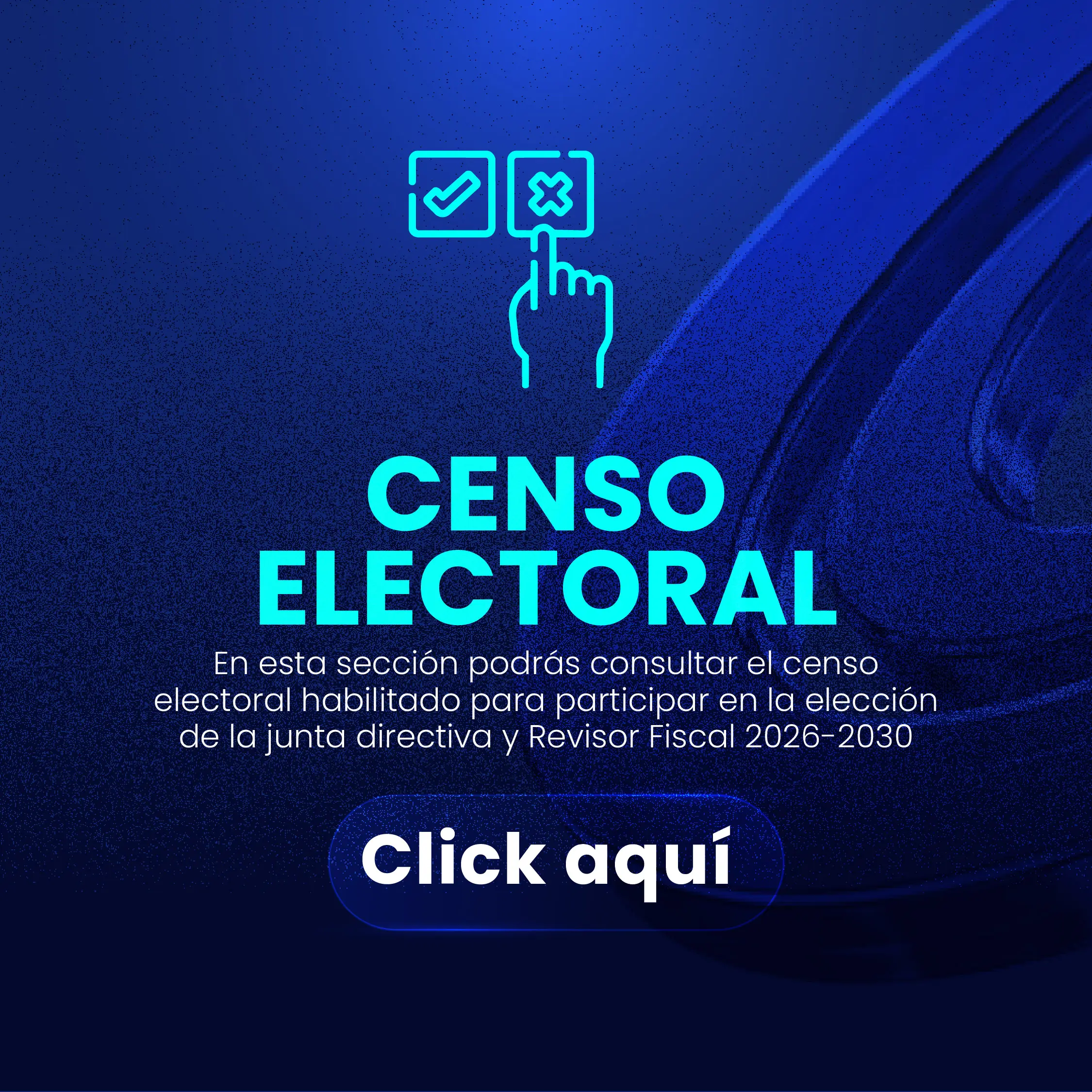 Imagen Censo Electoral