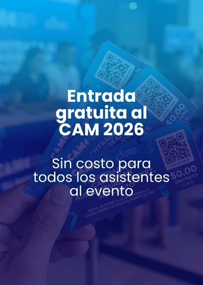Acreditación gratuita al CAM 2026