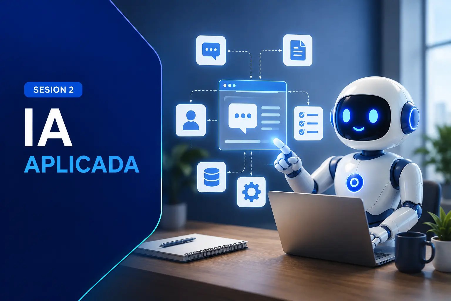 Imagen Diseño de Asistentes Inteligentes: Agentes sin Programación