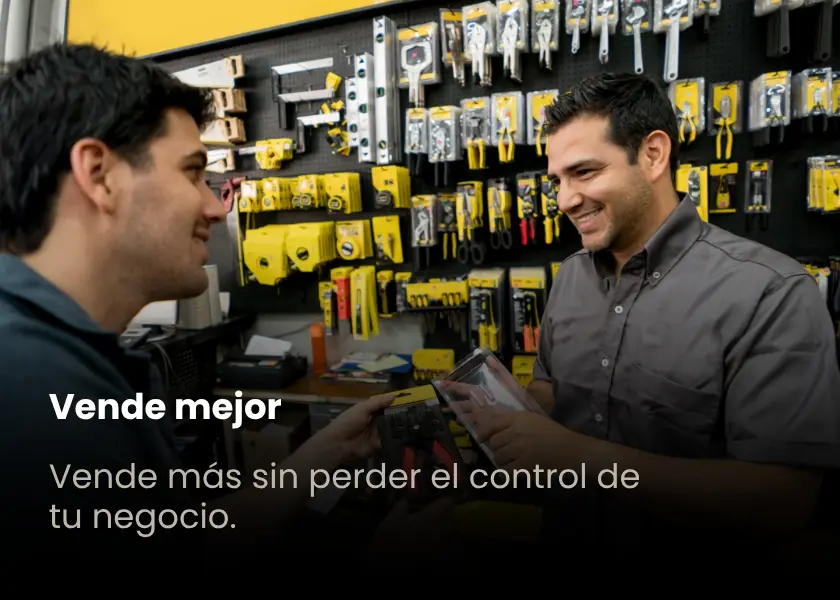 Pasillo 03 · Vende mejor · Vende más sin perder el control de tu negocio