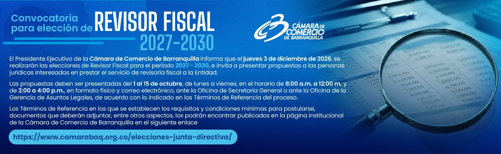 Imagen elecciones junta directiva 2022