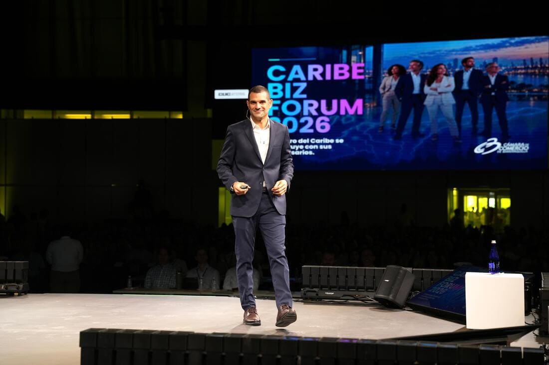 Foto de “Tenemos las cartas. Hay que jugarlas bien”: Efraín Cepeda Tarud llama a convertir el potencial del Caribe en más inversión, empresas y empleo ante 5.500 empresarios