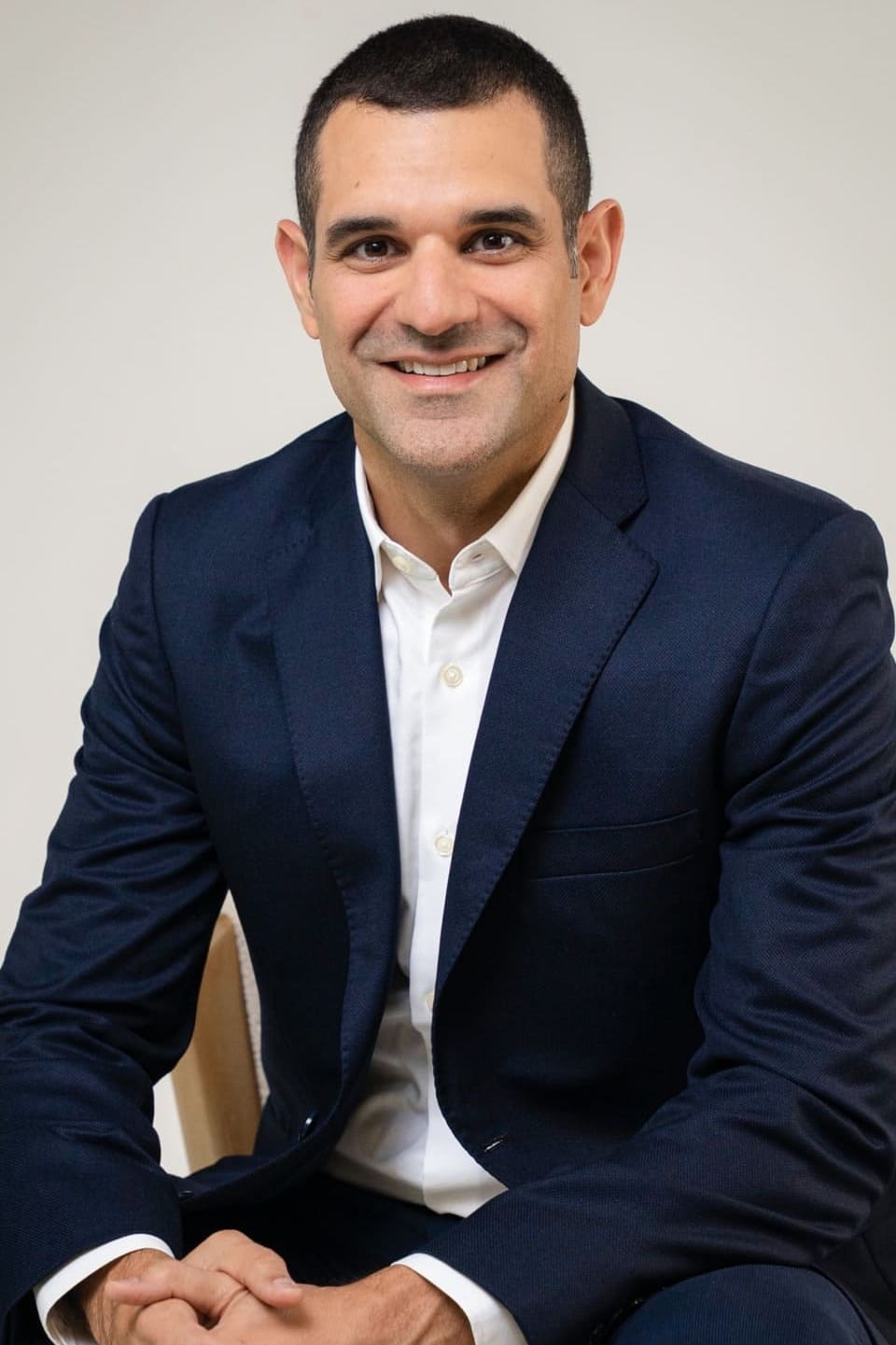 Foto de Efraín Cepeda Tarud, nuevo presidente ejecutivo de la Cámara de Comercio de Barranquilla