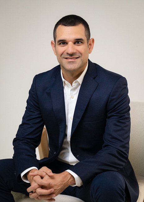 Foto de Efraín Cepeda Tarud, nuevo presidente ejecutivo de la Cámara de Comercio de Barranquilla