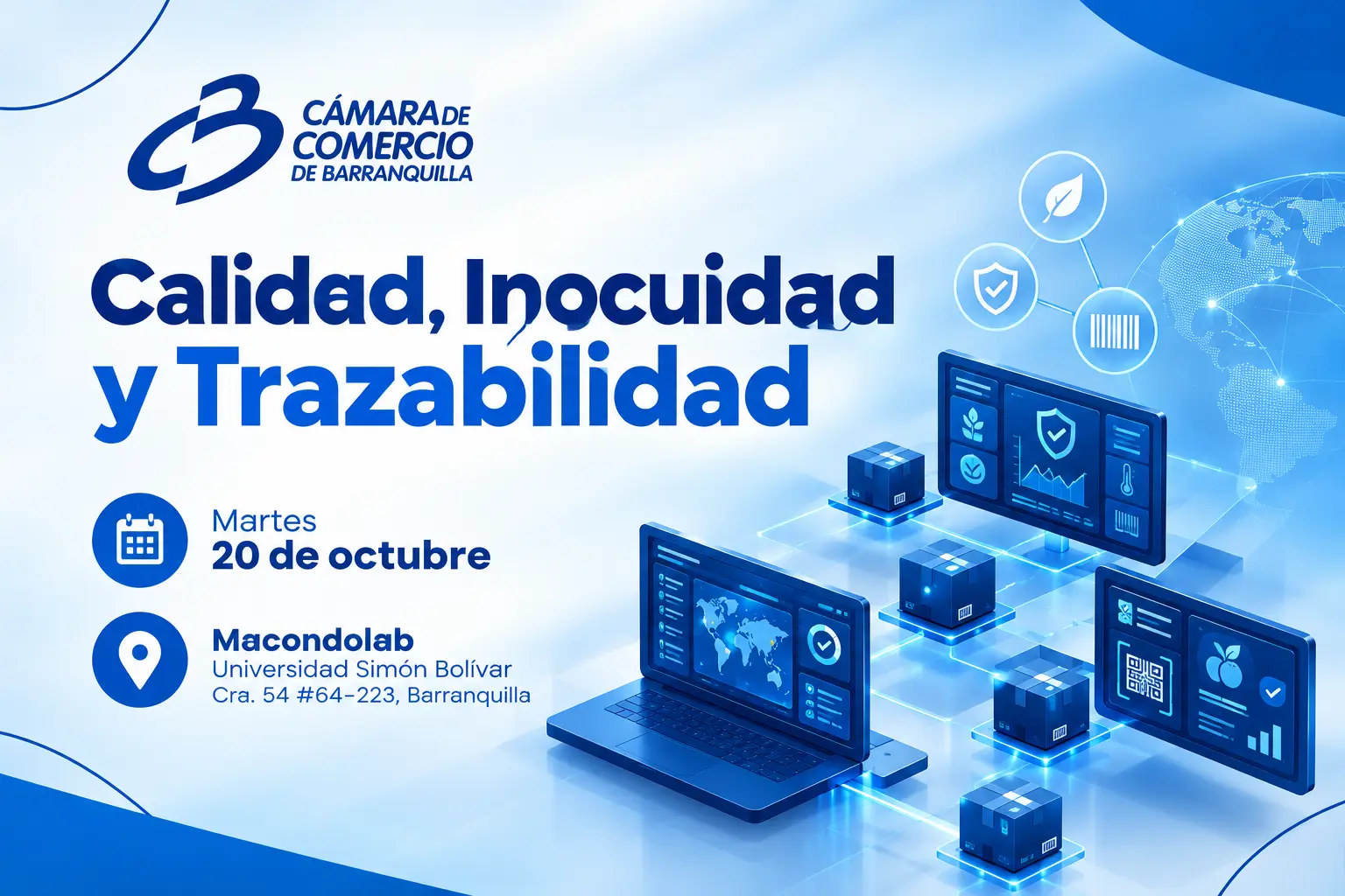 Imagen Calidad Inocuidad y trazabilidad