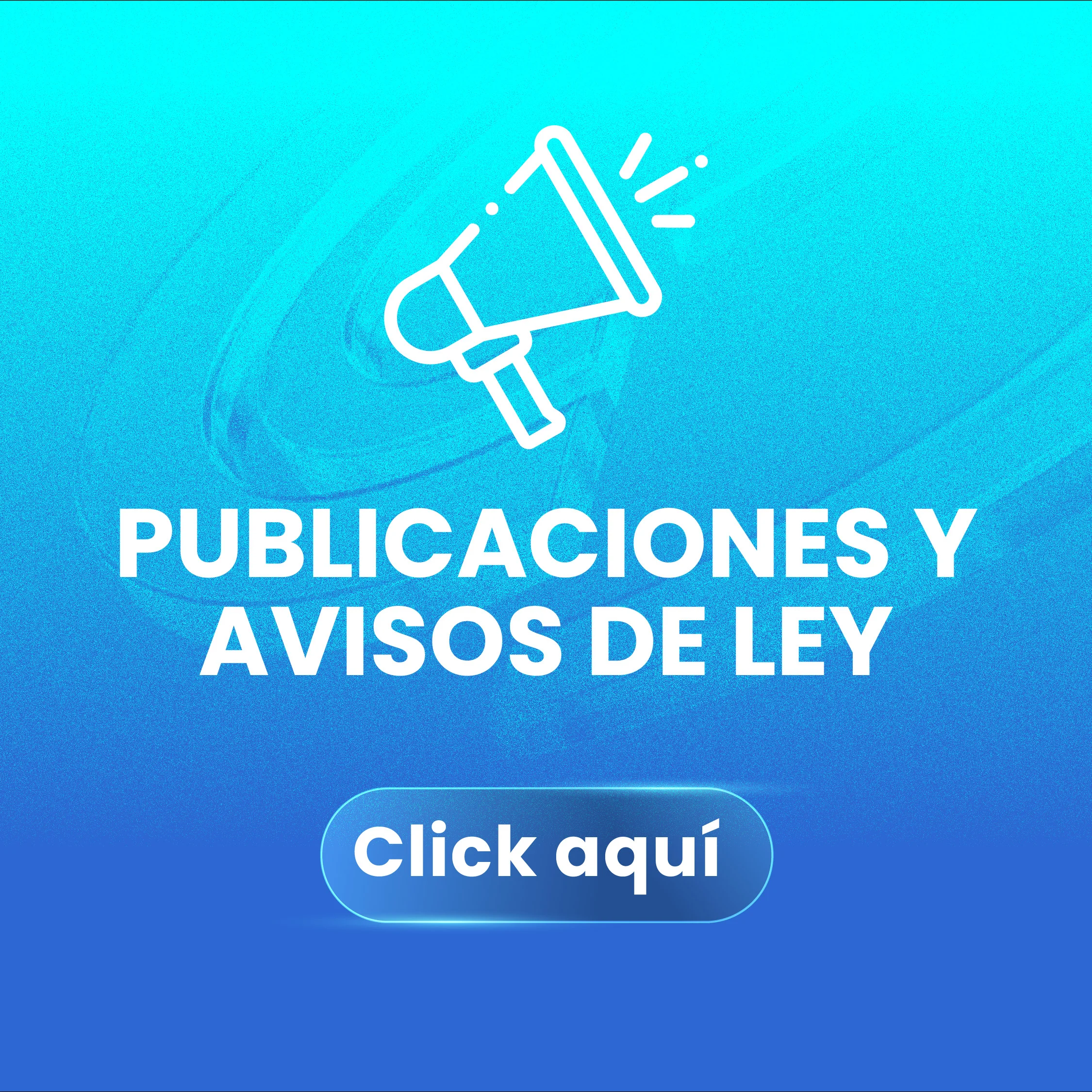 Publicaciones y avisos de la ley - Próximamente